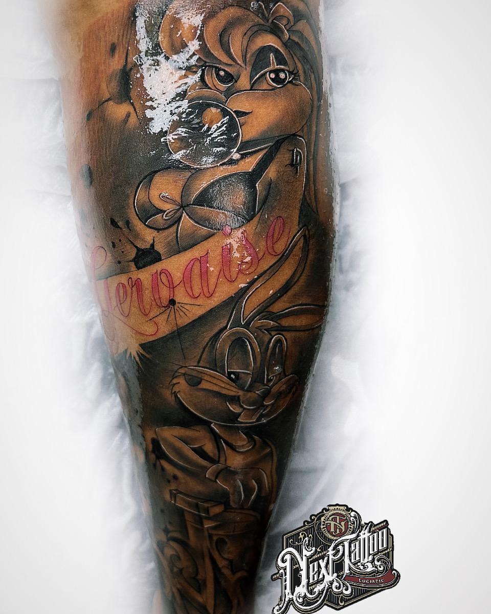 Création artistique tatouage - Studio Next Tattoo Logistic