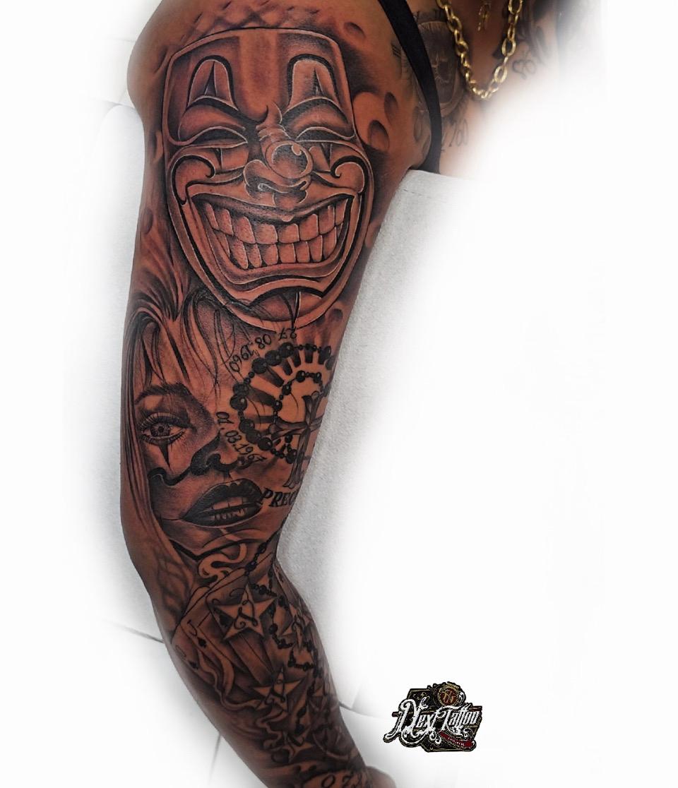Tatouage sur-mesure personnalisé - Next Tattoo Logistic Paris