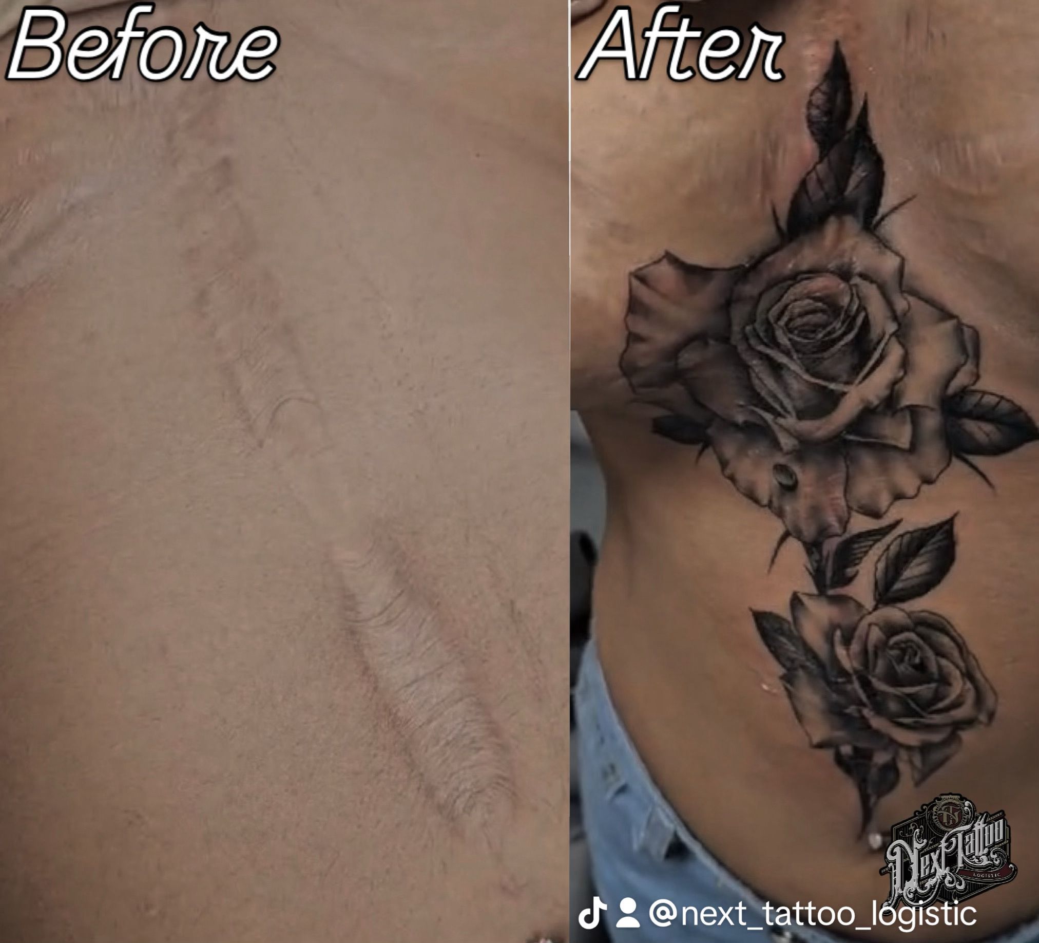 Après transformation