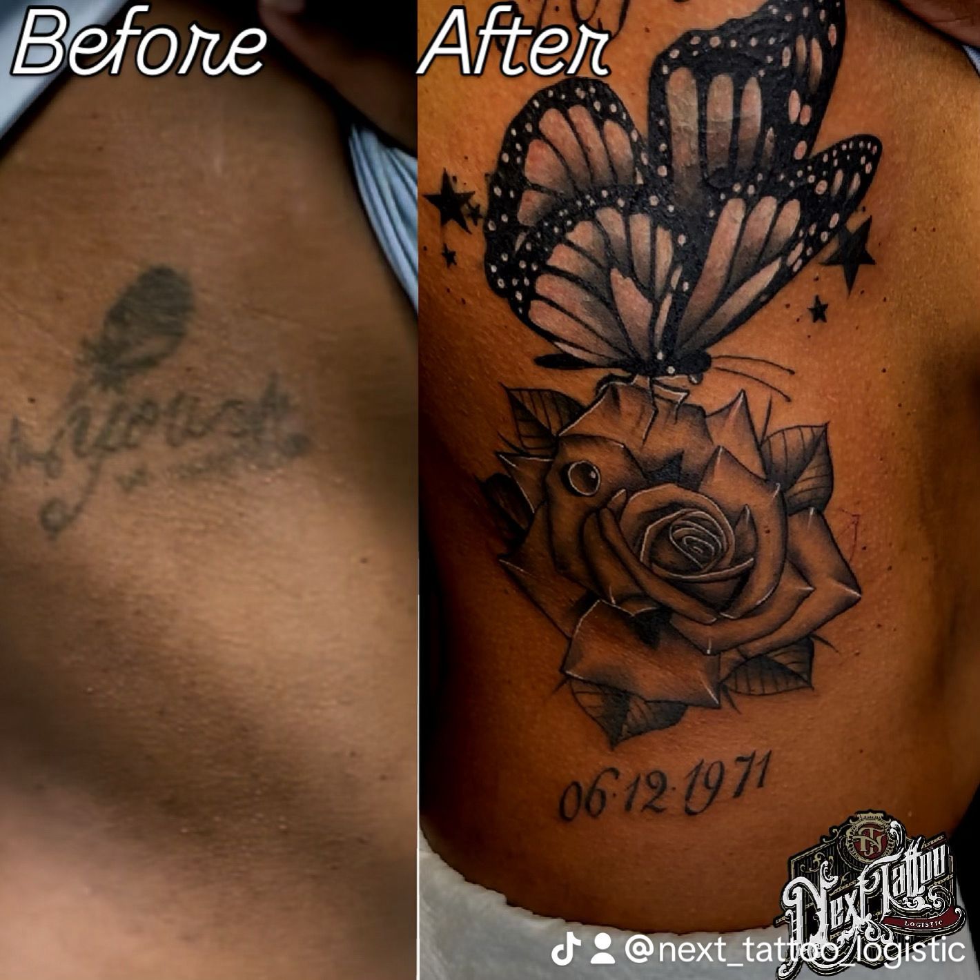 Après transformation